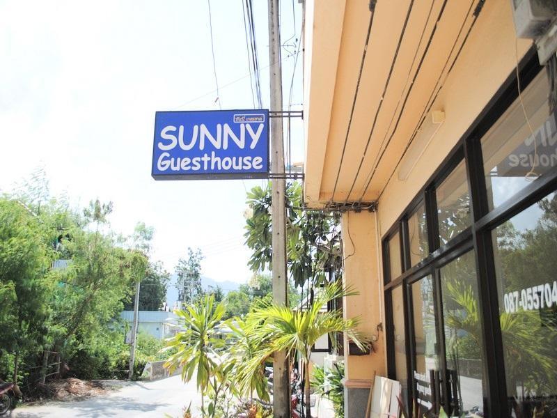 Sunny Guest House Koh Samui Exteriör bild